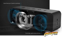 Anker Portable Bluetooth 4.0 Speaker with Dual High-Power Drivers + Bass Port (Thumbnail )