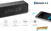 Anker Portable Bluetooth 4.0 Speaker with Dual High-Power Drivers + Bass Port (Thumbnail )