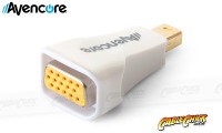 Avencore Mini-DisplayPort to VGA Adaptor (Male to Female) (Thumbnail )