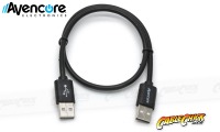 Avencore 2.5m Hi-Speed USB 2.0 Cable (Type-A, Male to Male) (Thumbnail )