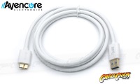 Avencore 1m Micro USB 3.0 Super-Speed Cable (A to Micro-B 10-Pin) (Thumbnail )