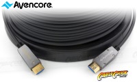 Avencore Carbon Series 100m HDMI Active Optical Cable (Supports Ultra HD 4K@60Hz) (Thumbnail )