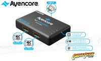 Avencore Halon Series Ultra HD 4K Powered 2-Way HDMI Splitter & Extender (Thumbnail )