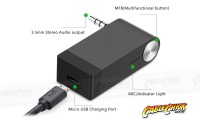 Bluetooth Audio Receiver - Bluetooth v4.0 with 3.5mm AUX Interface (Thumbnail )