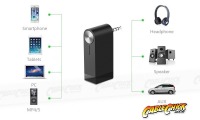 Bluetooth Audio Receiver - Bluetooth v4.0 with 3.5mm AUX Interface (Thumbnail )