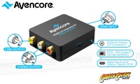 Avencore USB Powered HDMI to AV Converter (CVBS Composite Video + Audio) (Thumbnail )