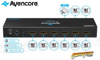 Avencore Halon Series Ultra HD 4K Powered 8-Way HDMI Splitter & Extender (Thumbnail )