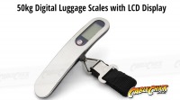 Electronic Travel & Luggage Scale - 50kg (Thumbnail )