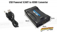 SCART to HDMI Converter (USB Powered) (Thumbnail )