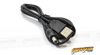 USB to DC Power Cable - 5.5mm Plug (DC 5v) (Thumbnail )