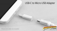 USB Type-C (Male) to Micro-USB (Female) Adapter (Thumbnail )