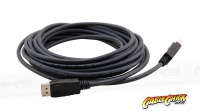 10m Premium DisplayPort Cable (Supports 1080p @ 60Hz) (Thumbnail )