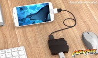 Micro-USB OTG Adapter | USB Micro-B On-The-Go (Black) (Thumbnail )