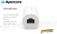 Avencore RJ45 Coupler - Female to Female CAT5/6 Joiner Adaptor (Thumbnail )