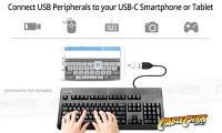 USB Type-C OTG Adapter | USB-C On-The-Go (Aluminium) (Thumbnail )
