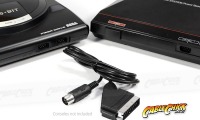 Sega Master System MK1 & Mega Drive MK1 to RGB SCART AV Cable (Retro Gaming Cable) (Thumbnail )