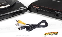 Sega Master System MK1 & Mega Drive MK1 to Composite Video + Audio AV Cable (Retro Gaming Cable) (Thumbnail )