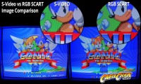 Sega Master System MK1 & Mega Drive MK1 to RGB SCART AV Cable (Retro Gaming Cable) (Thumbnail )