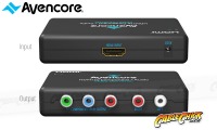 Avencore HDMI to Component Video + Audio Converter (Thumbnail )