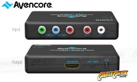 Avencore Component Video + Audio to HDMI Converter (Thumbnail )
