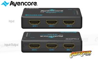 Avencore Halon Series 5-Port HDMI Switch with Remote & IR Receiver (1080p 3D + UHD/30Hz) (Thumbnail )