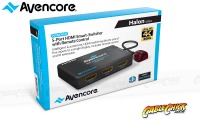 Avencore Halon Series 5-Port HDMI Switch with Remote & IR Receiver (1080p 3D + UHD/30Hz) (Thumbnail )