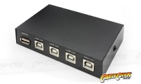 4-Port USB 2.0 Sharing Switch (1x Device to 4x PCs) (Thumbnail )