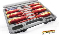 Professional 8-Piece Cabac Insulated Screwdriver Set (1000V Rated) (Thumbnail )