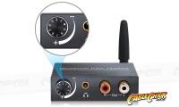 Advanced Digital to Analog Audio Converter & Bluetooth 5.0 Receiver with Volume Control (Thumbnail )