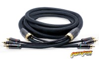 Amped Onyx: 3m High End Component Video Cable (Thumbnail )