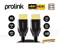 Prolink 0.5m Premium Certified HDMI Cable (Supports Ultra HD 4K@60Hz HDMI 2.0) (Thumbnail )