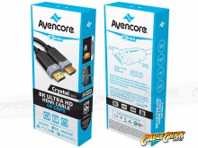 0.5m Avencore Crystal Series 8K Ultra Cable HD (48Gbps HDMI 2.1) (Thumbnail )