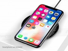 15W Wireless QI Charging Pad for Smartphones (Thumbnail )