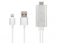 2m Apple Lightning Connector to HDMI Cable with Device Charging (Thumbnail )