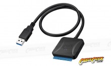 USB 3.0 to SATA HDD Adapter Cable Kit (Supports SSD, 2.5" & 3.5" SATA Drives) (Thumbnail )