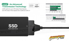 USB-C to SATA HDD Adapter Cable Kit (Supports 2.5" Mechanical & SDD SATA Drives) (Thumbnail )