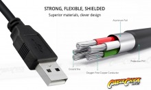 50cm USB 2.0 Hi-Speed Cable (A to Mini-B 5 Pin) (Thumbnail )