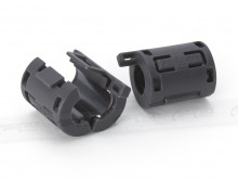 Ferrite Core RFI and EMI Noise Suppressor Cable Clip (7.3mm) (Thumbnail )