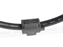 Ferrite Core RFI and EMI Noise Suppressor Cable Clip (7.3mm) (Thumbnail )