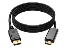 1.8m DisplayPort (Male) to HDMI (Male) Cable (Thumbnail )