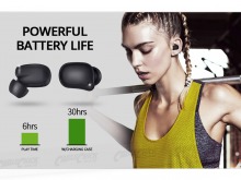 Bluedio TF2 IPX6 Water Resistant Bluetooth 5.0 Wireless Earbuds (Thumbnail )