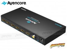 Avencore Halon Series HDMI 4x2 True Matrix Switch & Audio Splitter (Supports Ultra HD 4K@30Hz) (Thumbnail )