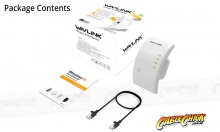 Wavelink 300Mbps Wireless Repeater & WiFi Access Point (Wireless N 802.11b/g/n) (Thumbnail )