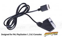 Playstation RGB SCART Cable (PS1, PS2 & PS3 Compatible) (Thumbnail )