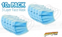 Disposable 3-Layer Face Masks (10 Pack) (Thumbnail )