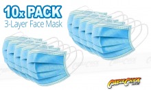 Disposable 3-Layer Face Masks (10 Pack) (Thumbnail )