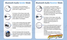 2-in-1 Bluetooth v5.0 Audio Transmitter & Receiver (Thumbnail )