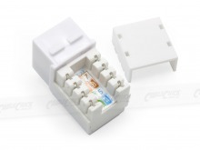 1x CAT6 Wall Plate (RJ45 Keystone Punchdown) (Thumbnail )