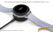 Wireless Charging Dock for Samsung Galaxy Watch + Watch Active (Thumbnail )