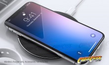 10W Wireless QI Charging Pad for Smartphones (Thumbnail )